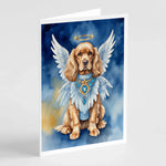 My Angel Greeting Cards - Size: 5X7 | Pack Of: 8 | Collection name: My angel-AMAZON FACTORY