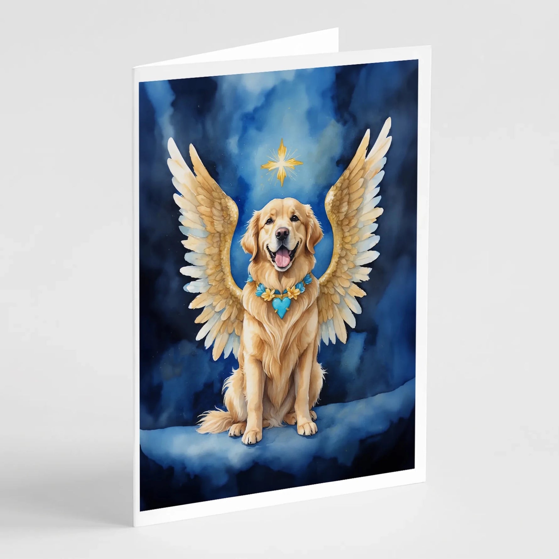 My Angel Greeting Cards - Size: 5X7 | Pack Of: 8 | Collection name: My angel-AMAZON FACTORY