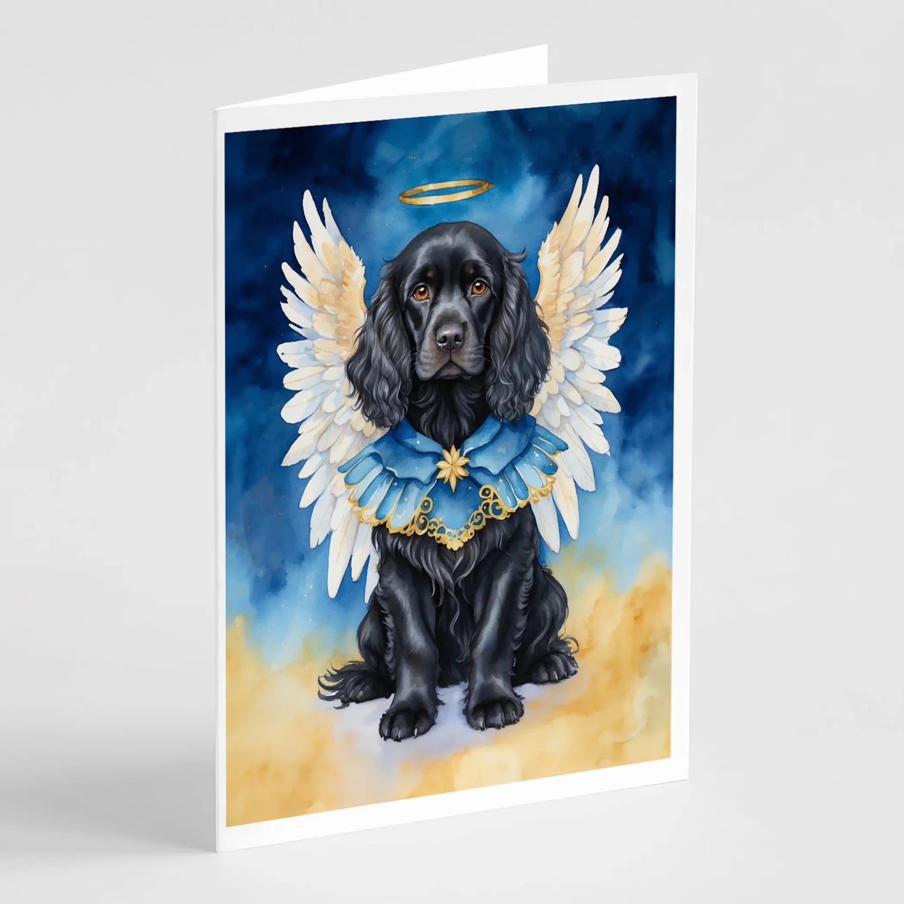 My Angel Greeting Cards - Size: 5X7 | Pack Of: 8 | Collection name: My angel-AMAZON FACTORY