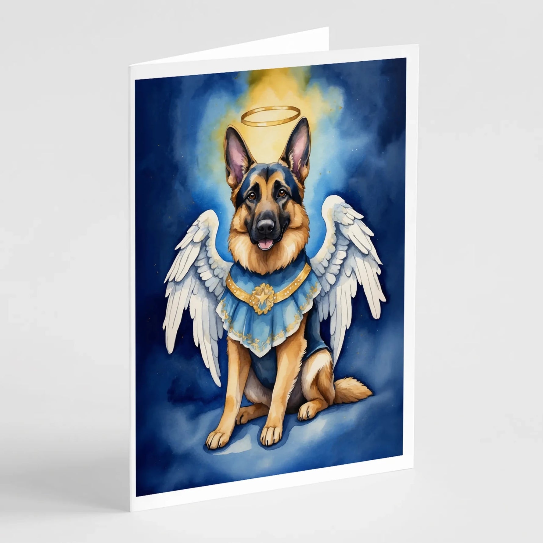 My Angel Greeting Cards - Size: 5X7 | Pack Of: 8 | Collection name: My angel-AMAZON FACTORY