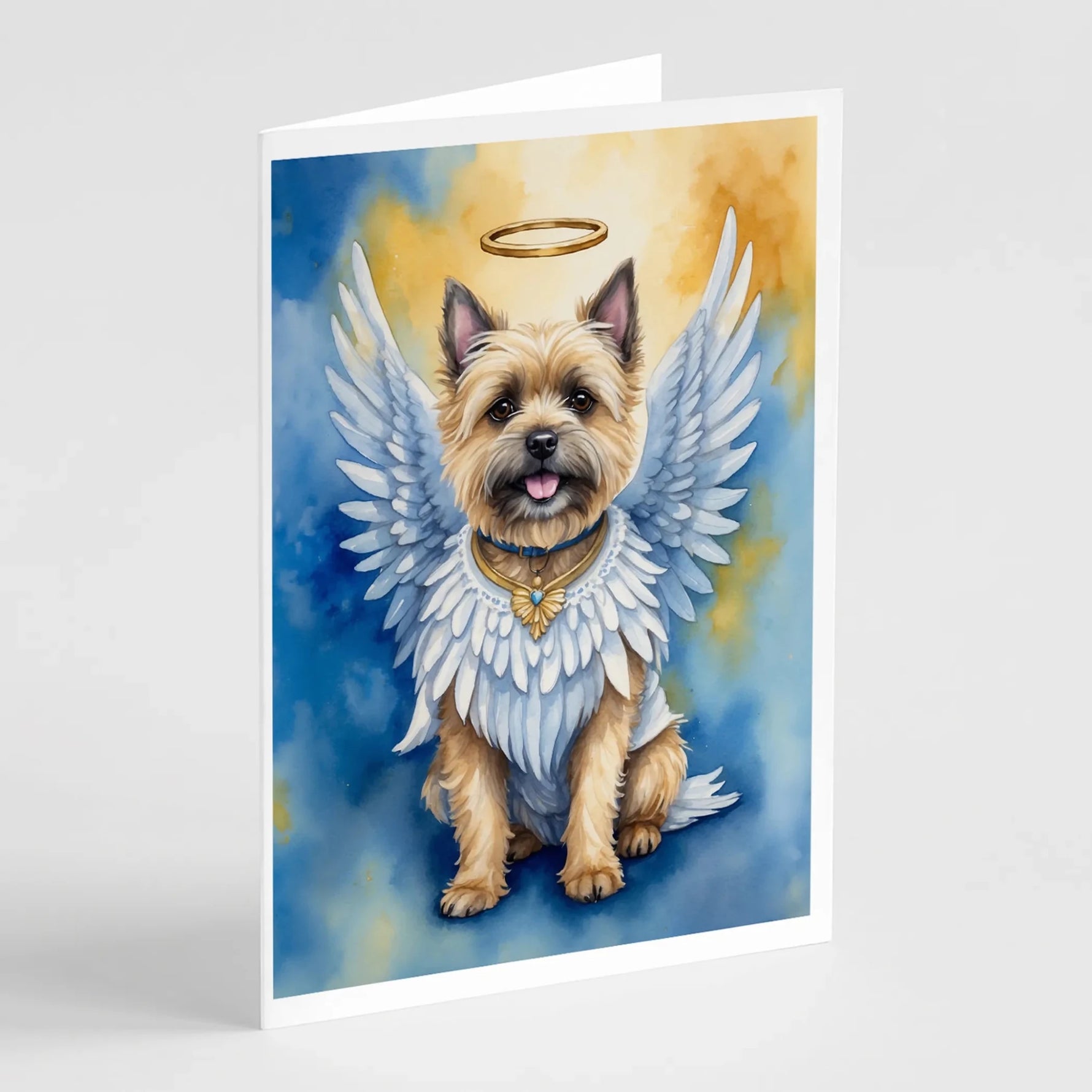 My Angel Greeting Cards - Size: 5X7 | Pack Of: 8 | Collection name: My angel-AMAZON FACTORY