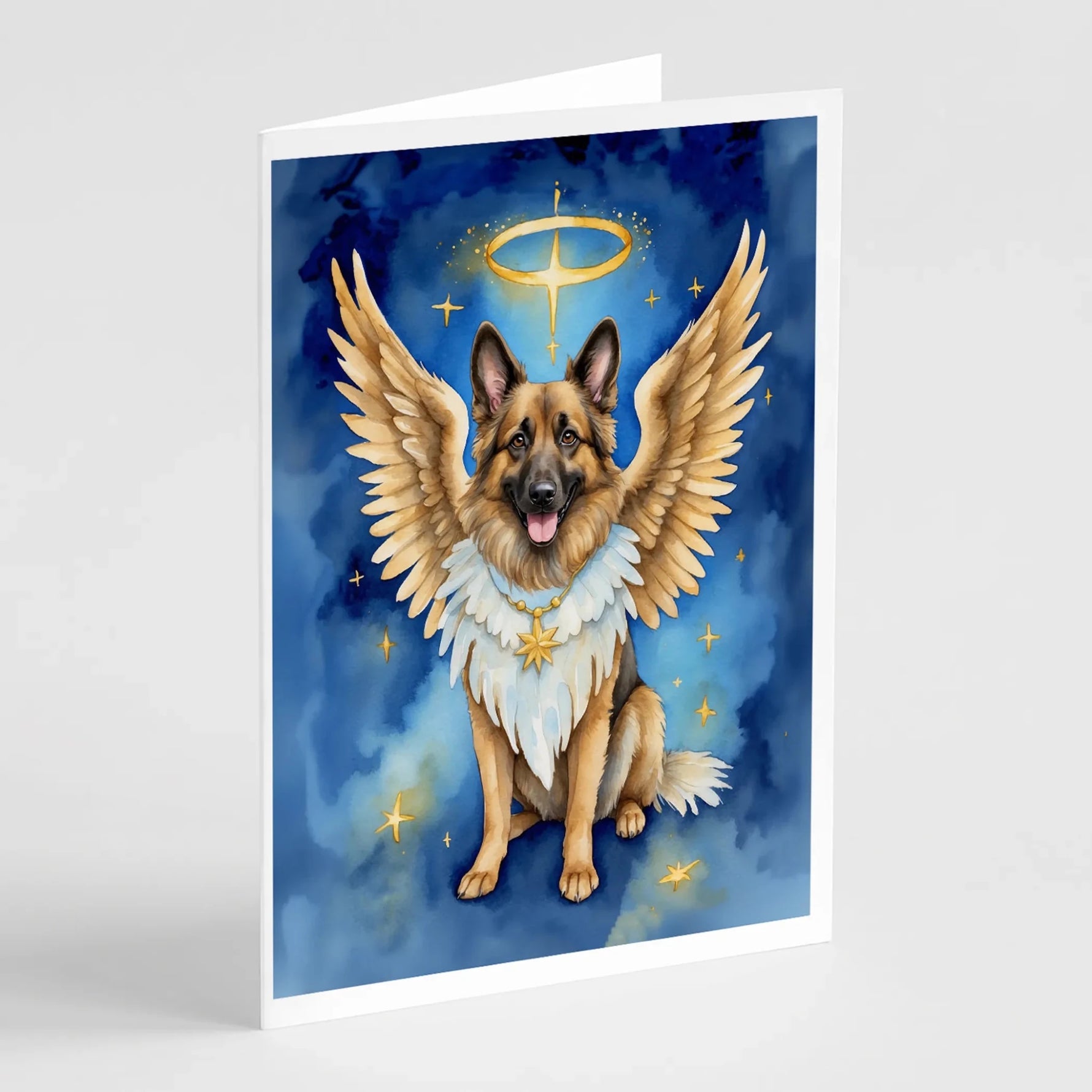 My Angel Greeting Cards - Size: 5X7 | Pack Of: 8 | Collection name: My angel-AMAZON FACTORY
