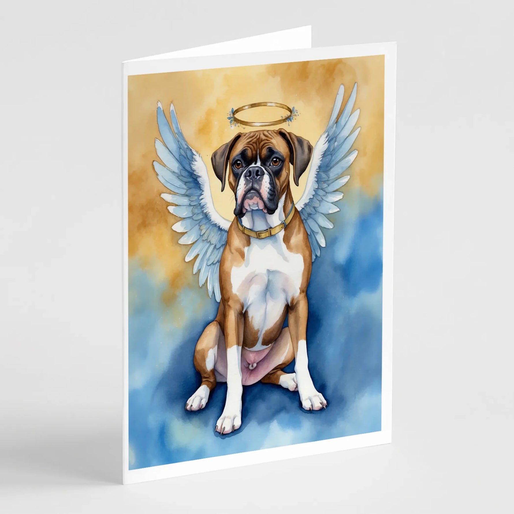My Angel Greeting Cards - Size: 5X7 | Pack Of: 8 | Collection name: My angel-AMAZON FACTORY