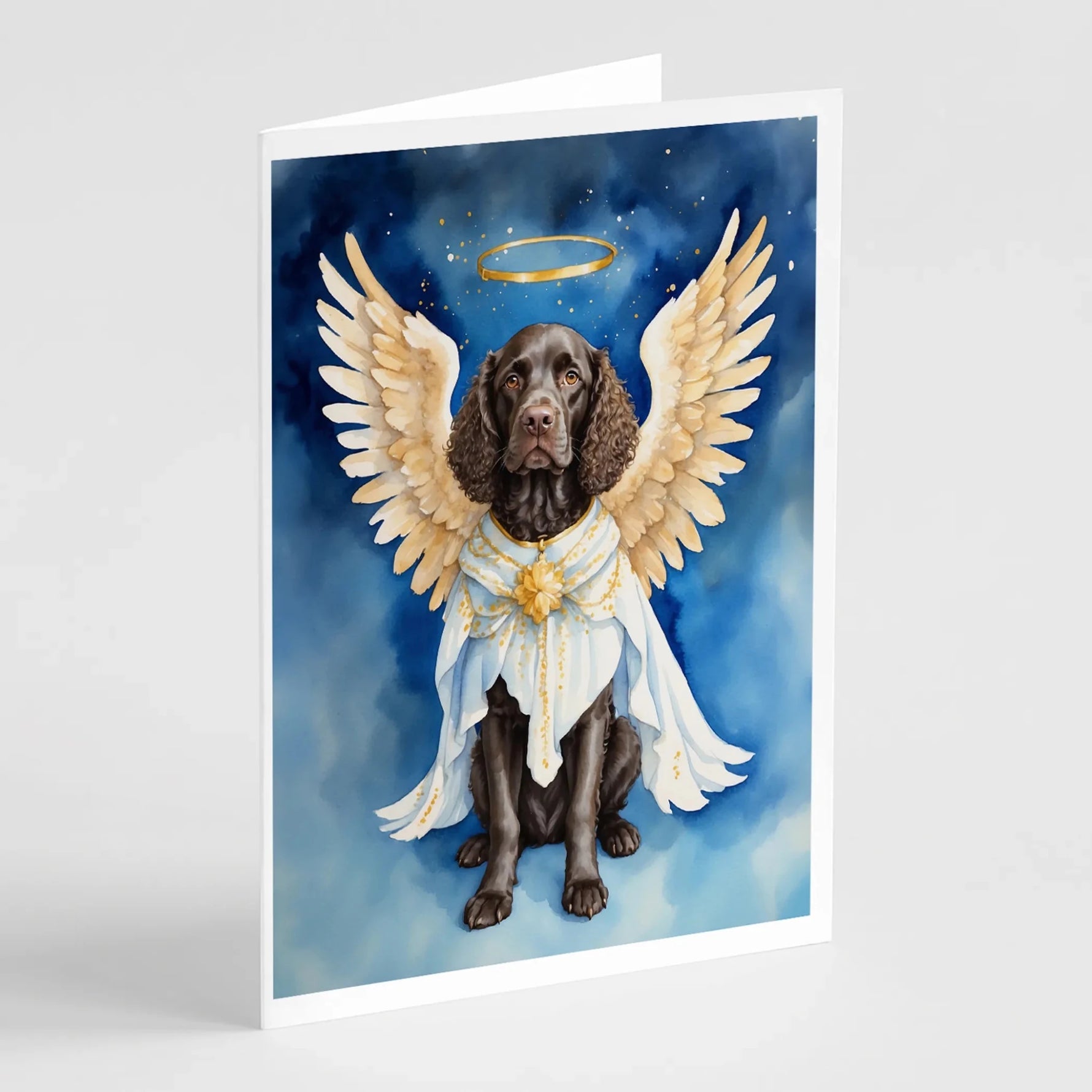 My Angel Greeting Cards - Size: 5X7 | Pack Of: 8 | Collection name: My angel-AMAZON FACTORY