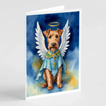My Angel Greeting Cards - Size: 5X7 | Pack Of: 8 | Collection name: My angel-AMAZON FACTORY