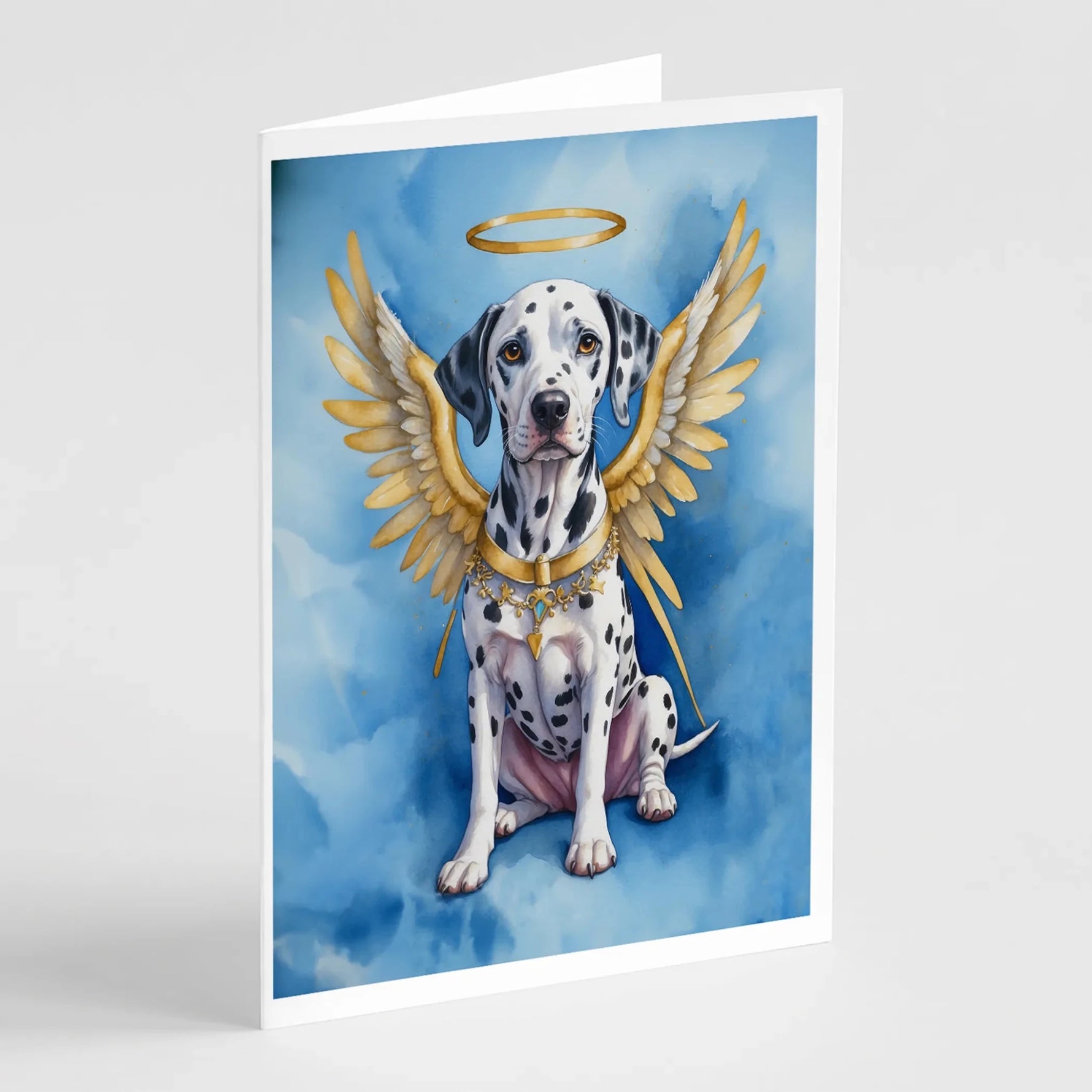 My Angel Greeting Cards - Size: 5X7 | Pack Of: 8 | Collection name: My angel-AMAZON FACTORY