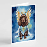 My Angel Greeting Cards - Size: 5X7 | Pack Of: 8 | Collection name: My angel-AMAZON FACTORY