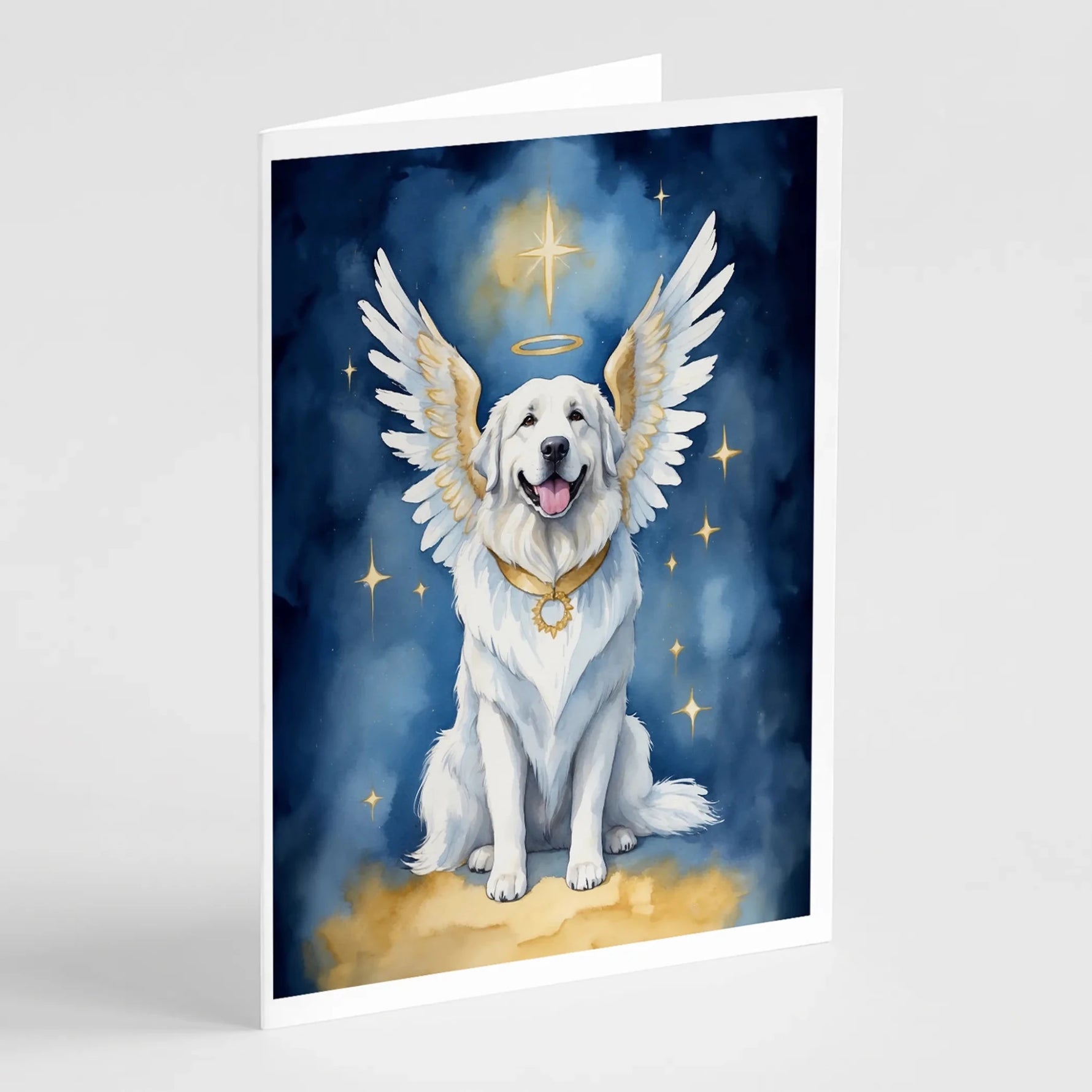 My Angel Greeting Cards - Size: 5X7 | Pack Of: 8 | Collection name: My angel-AMAZON FACTORY