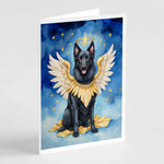 My Angel Greeting Cards - Size: 5X7 | Pack Of: 8 | Collection name: My angel-AMAZON FACTORY