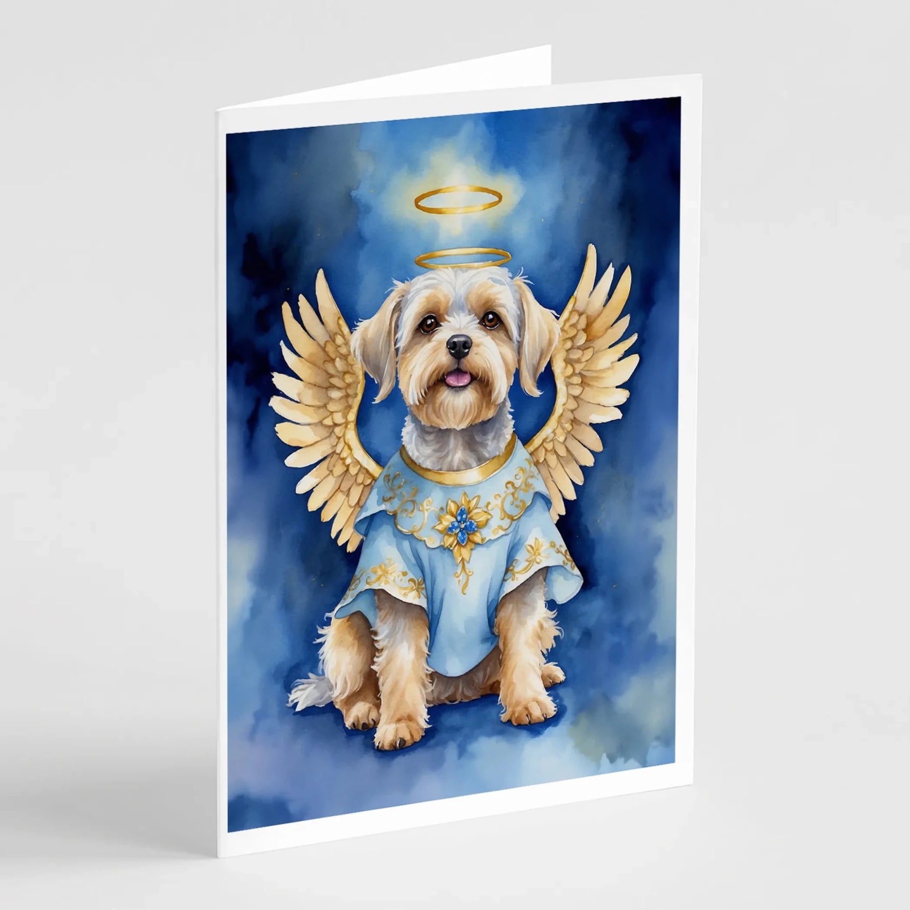 My Angel Greeting Cards - Size: 5X7 | Pack Of: 8 | Collection name: My angel-AMAZON FACTORY