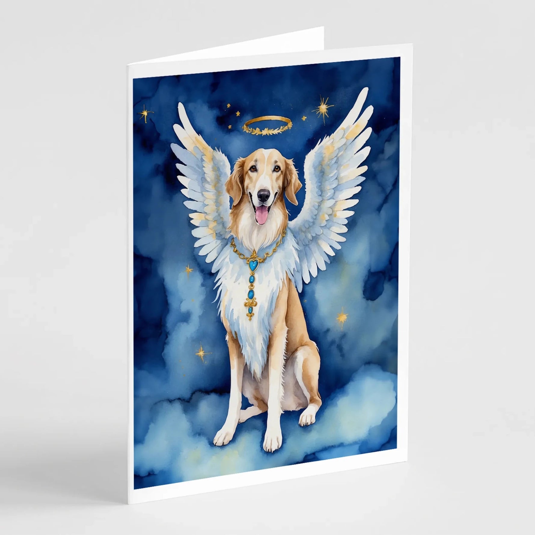 My Angel Greeting Cards - Size: 5X7 | Pack Of: 8 | Collection name: My angel-AMAZON FACTORY