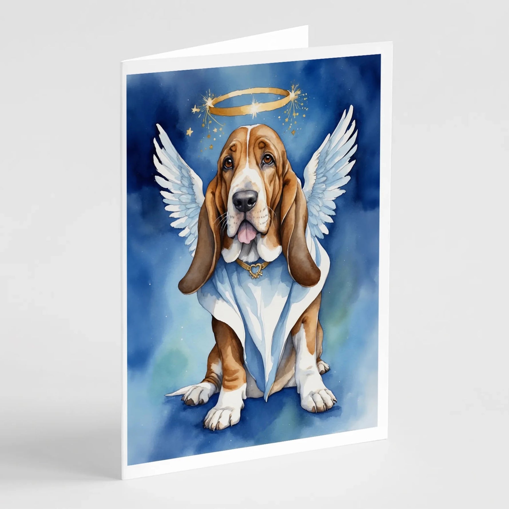 My Angel Greeting Cards - Size: 5X7 | Pack Of: 8 | Collection name: My angel-AMAZON FACTORY