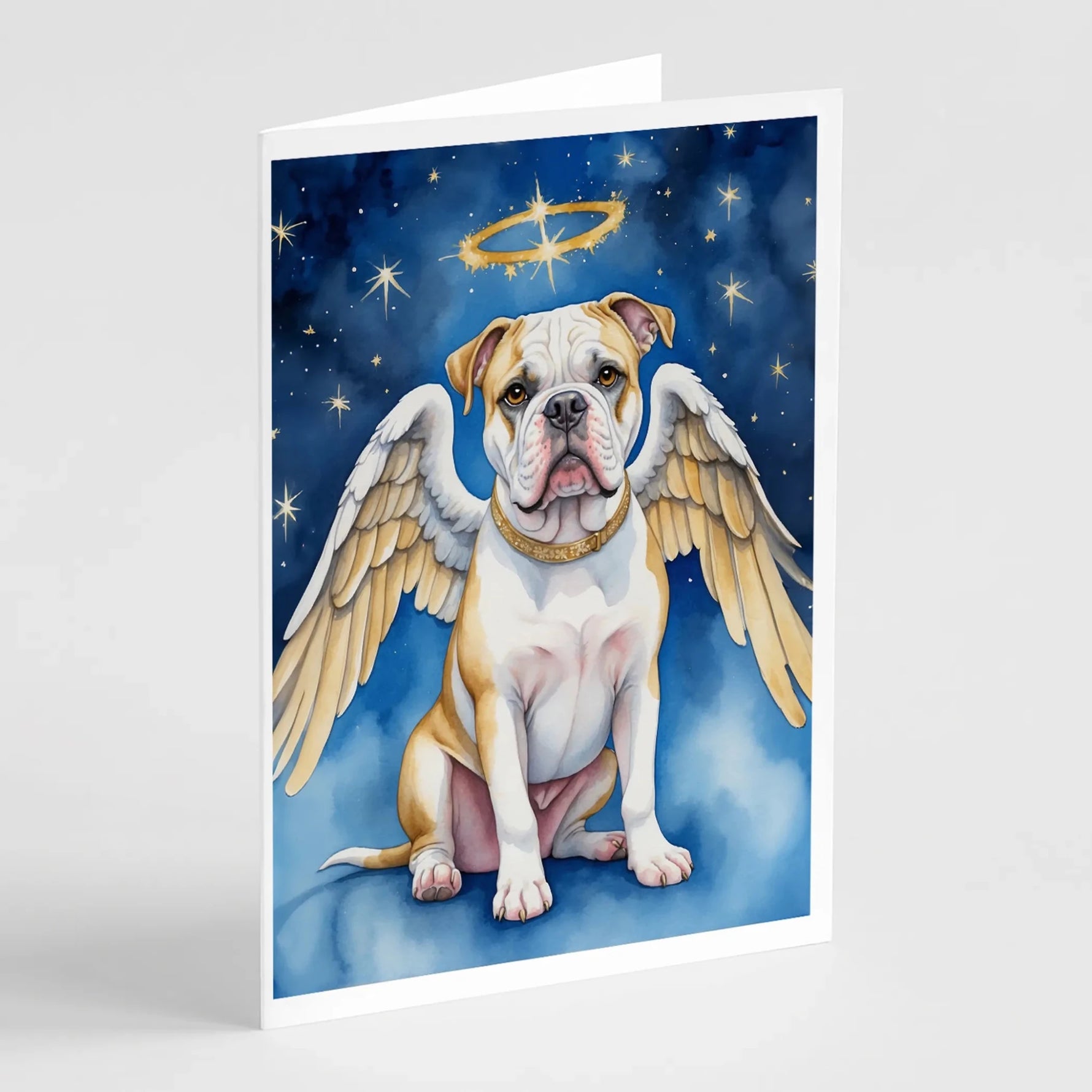 My Angel Greeting Cards - Size: 5X7 | Pack Of: 8 | Collection name: My angel-AMAZON FACTORY