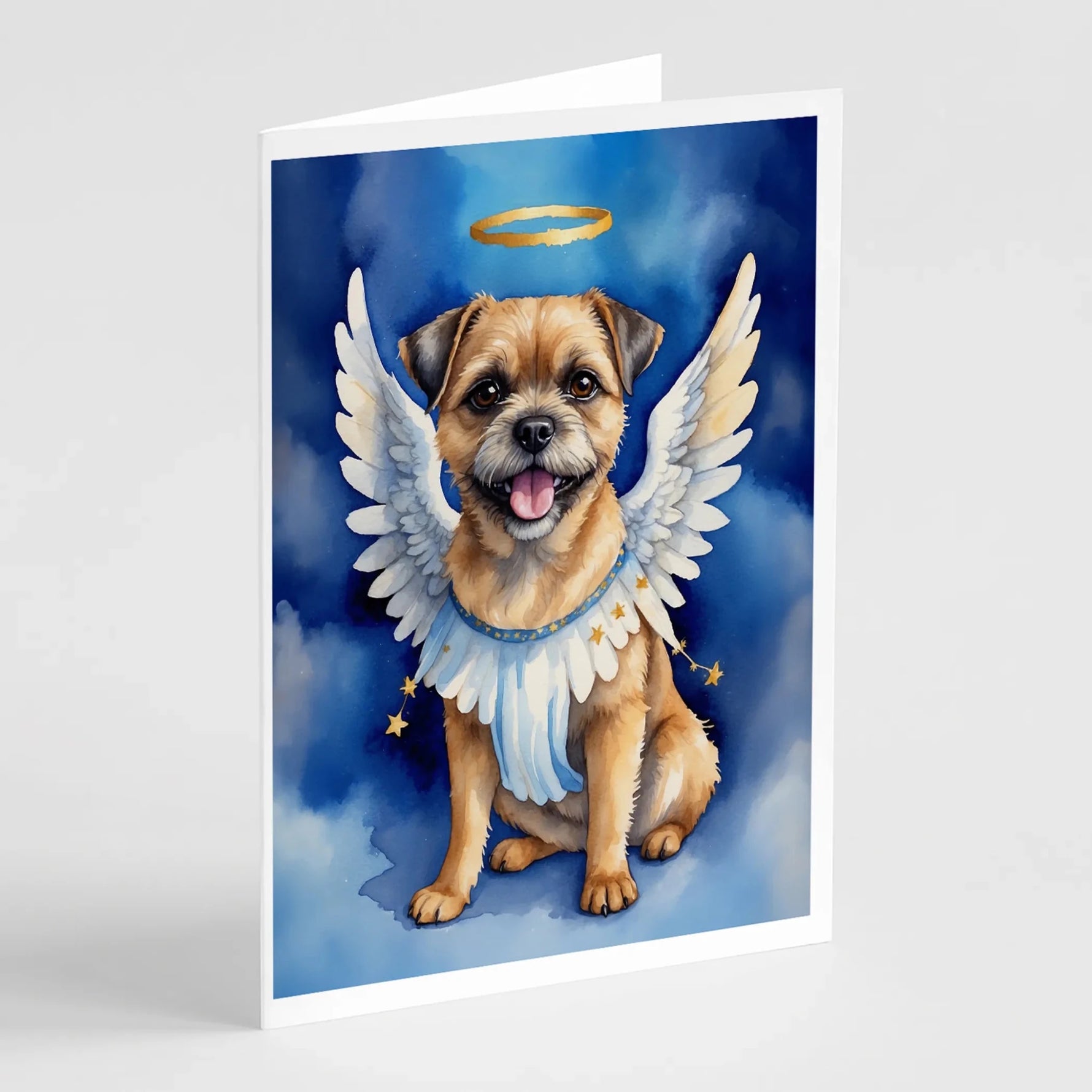 My Angel Greeting Cards - Size: 5X7 | Pack Of: 8 | Collection name: My angel-AMAZON FACTORY