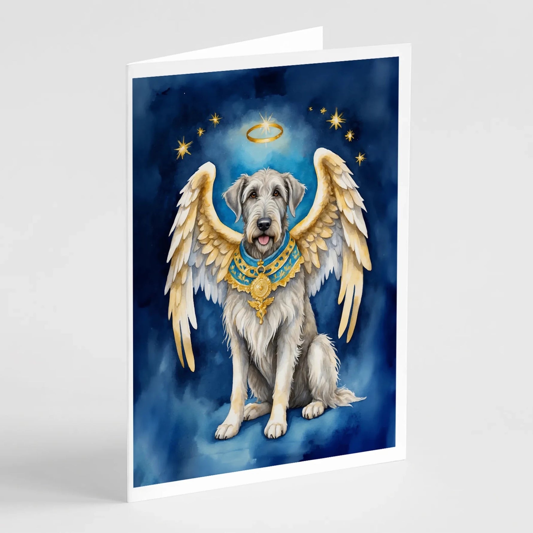 My Angel Greeting Cards - Size: 5X7 | Pack Of: 8 | Collection name: My angel-AMAZON FACTORY