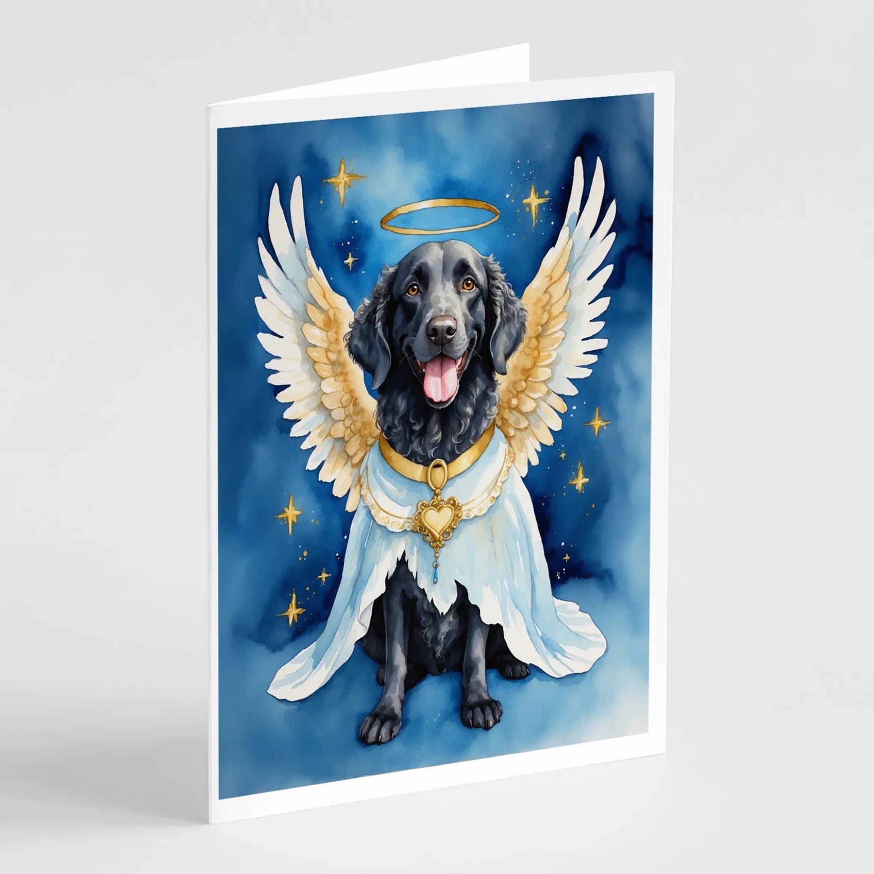 My Angel Greeting Cards - Size: 5X7 | Pack Of: 8 | Collection name: My angel-AMAZON FACTORY