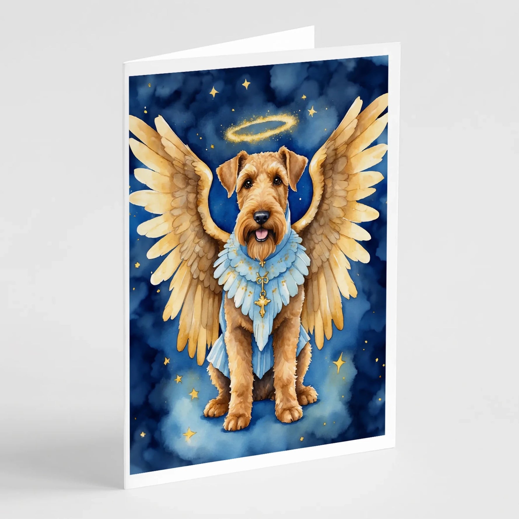 My Angel Greeting Cards - Size: 5X7 | Pack Of: 8 | Collection name: My angel-AMAZON FACTORY