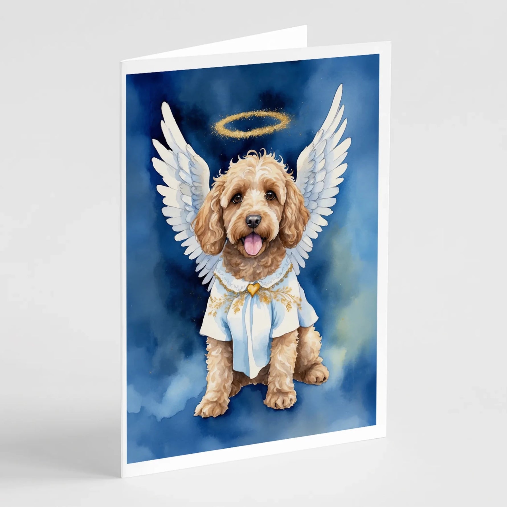 My Angel Greeting Cards - Size: 5X7 | Pack Of: 8 | Collection name: My angel-AMAZON FACTORY