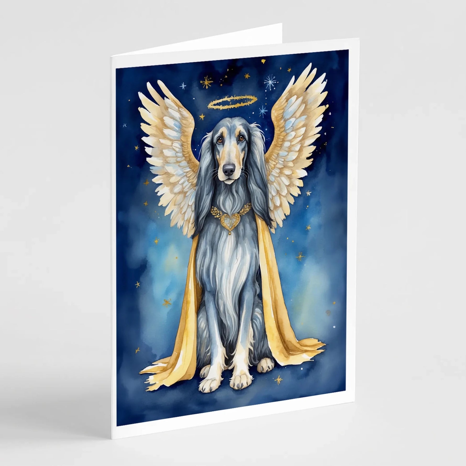 My Angel Greeting Cards - Size: 5X7 | Pack Of: 8 | Collection name: My angel-AMAZON FACTORY