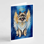 My Angel Greeting Cards - Size: 5X7 | Pack Of: 8 | Collection name: My angel-AMAZON FACTORY
