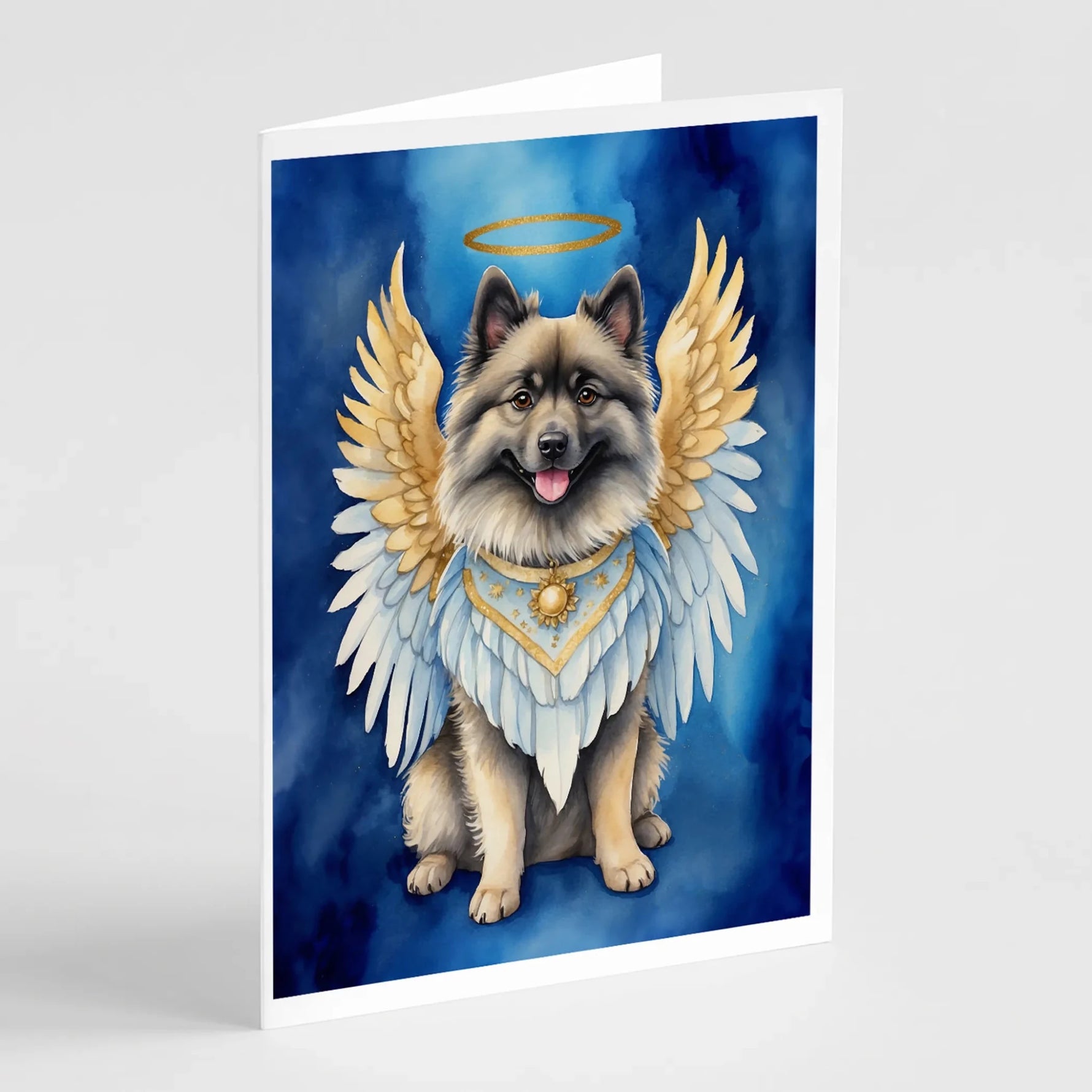 My Angel Greeting Cards - Size: 5X7 | Pack Of: 8 | Collection name: My angel-AMAZON FACTORY