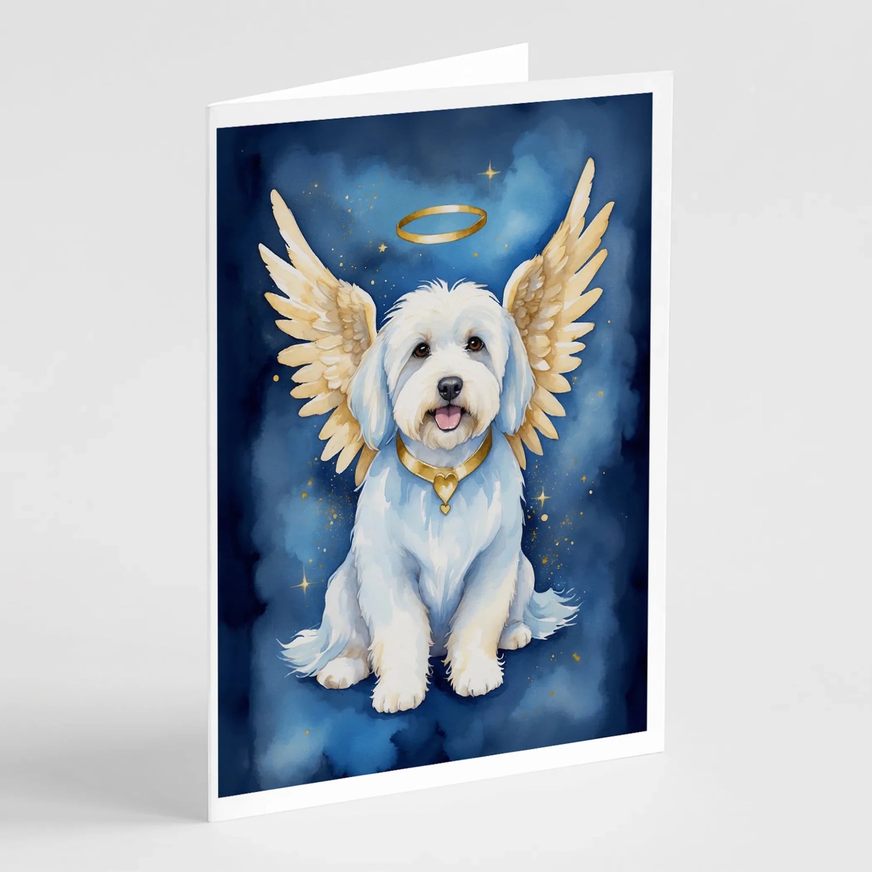 My Angel Greeting Cards - Size: 5X7 | Pack Of: 8 | Collection name: My angel-AMAZON FACTORY