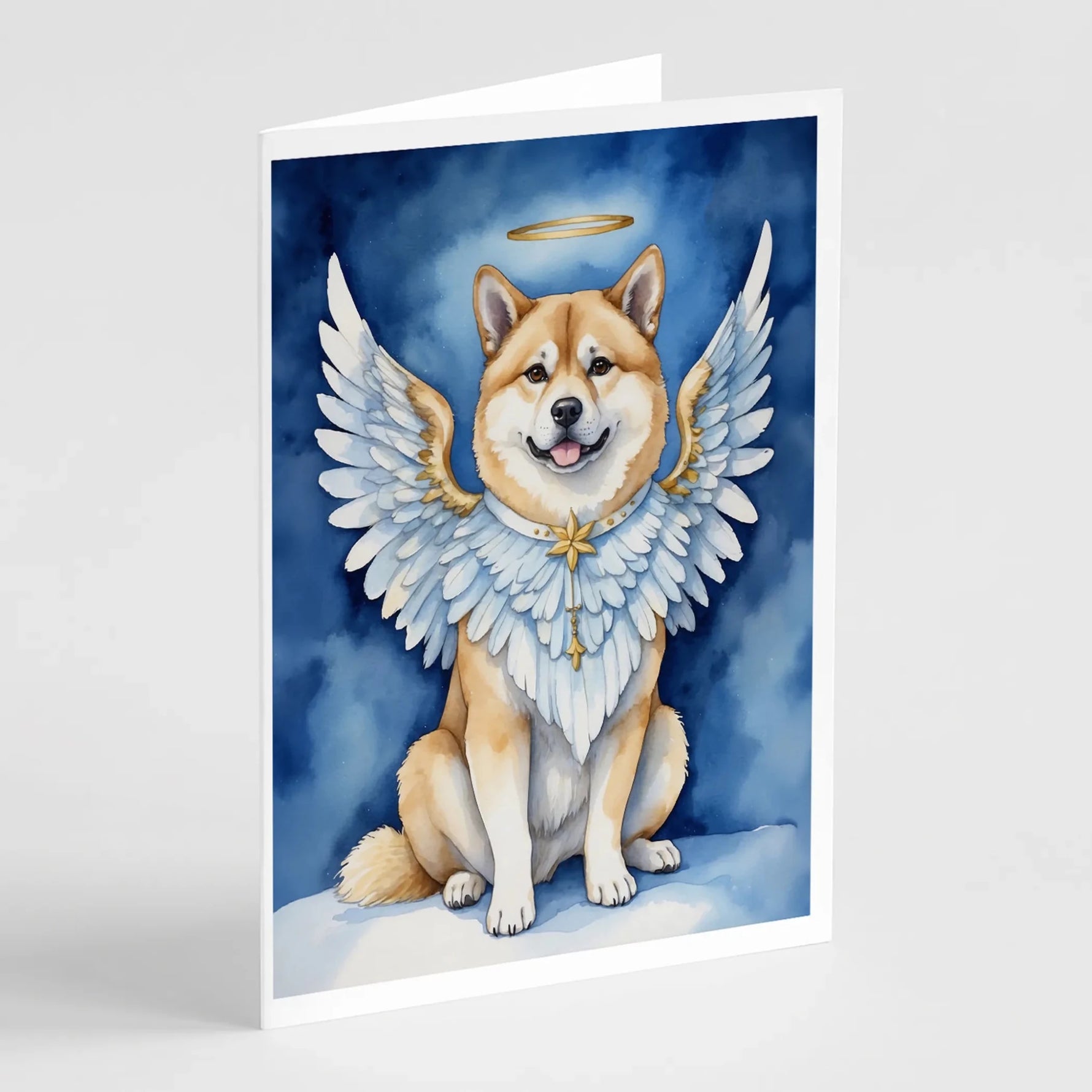 My Angel Greeting Cards - Size: 5X7 | Pack Of: 8 | Collection name: My angel-AMAZON FACTORY