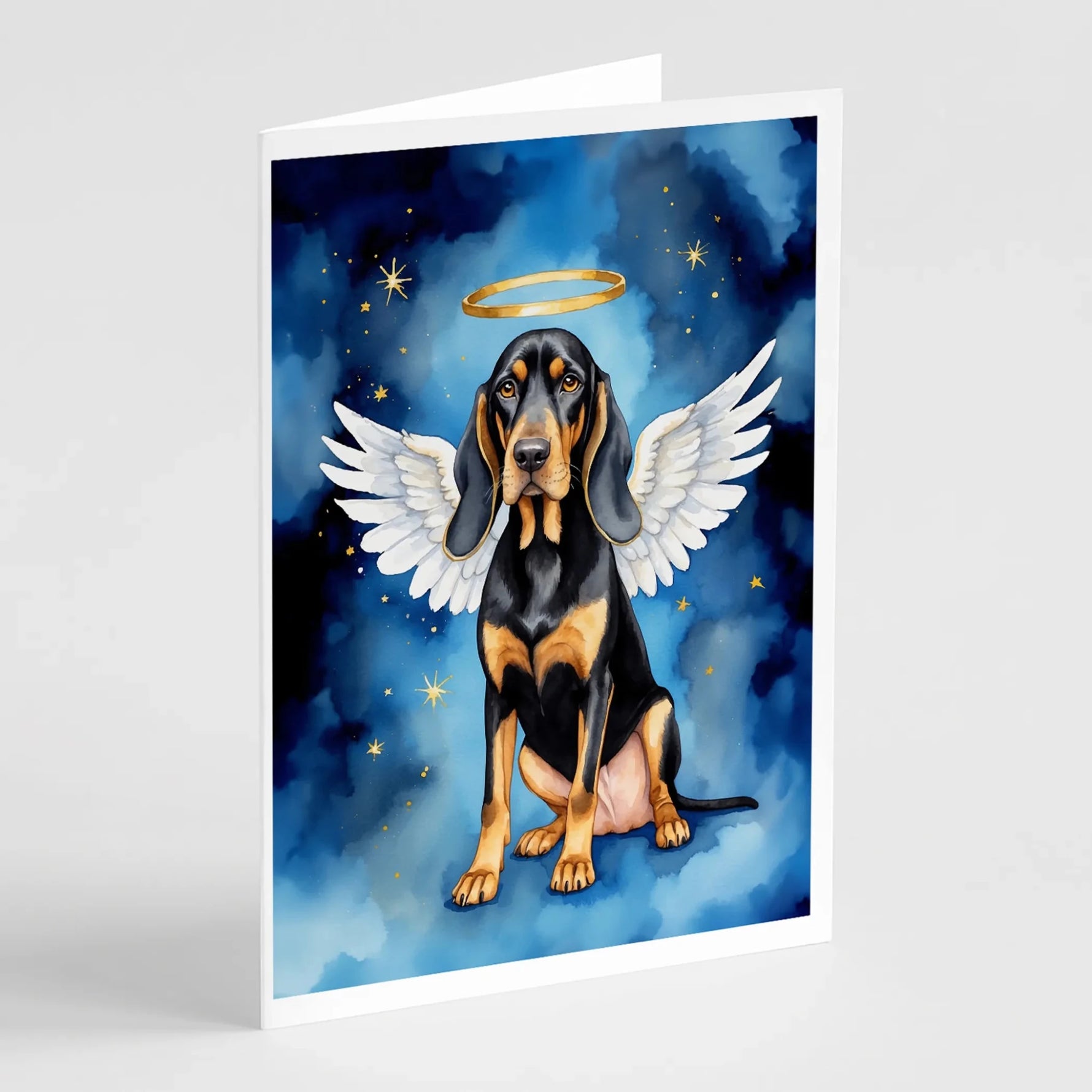 My Angel Greeting Cards - Size: 5X7 | Pack Of: 8 | Collection name: My angel-AMAZON FACTORY