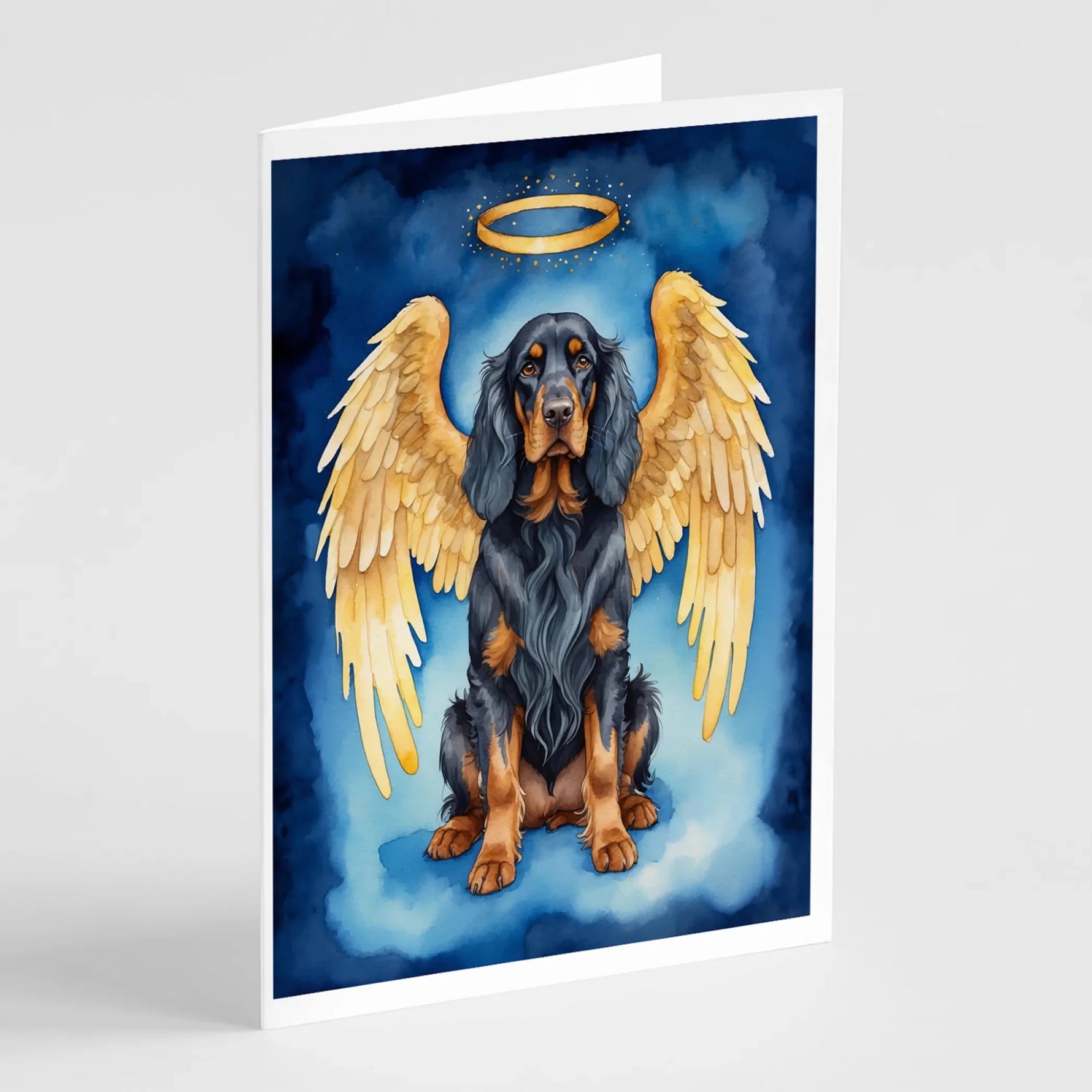 My Angel Greeting Cards - Size: 5X7 | Pack Of: 8 | Collection name: My angel-AMAZON FACTORY