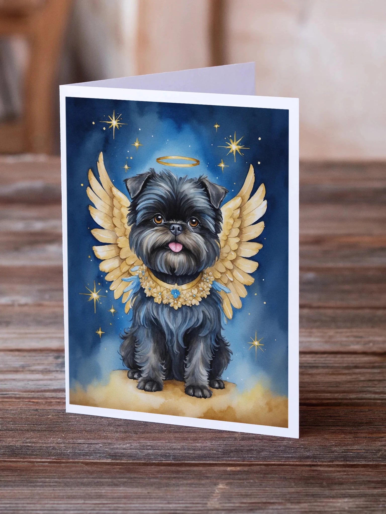 My Angel Greeting Cards - Size: 5X7 | Pack Of: 8 | Collection name: My angel-AMAZON FACTORY