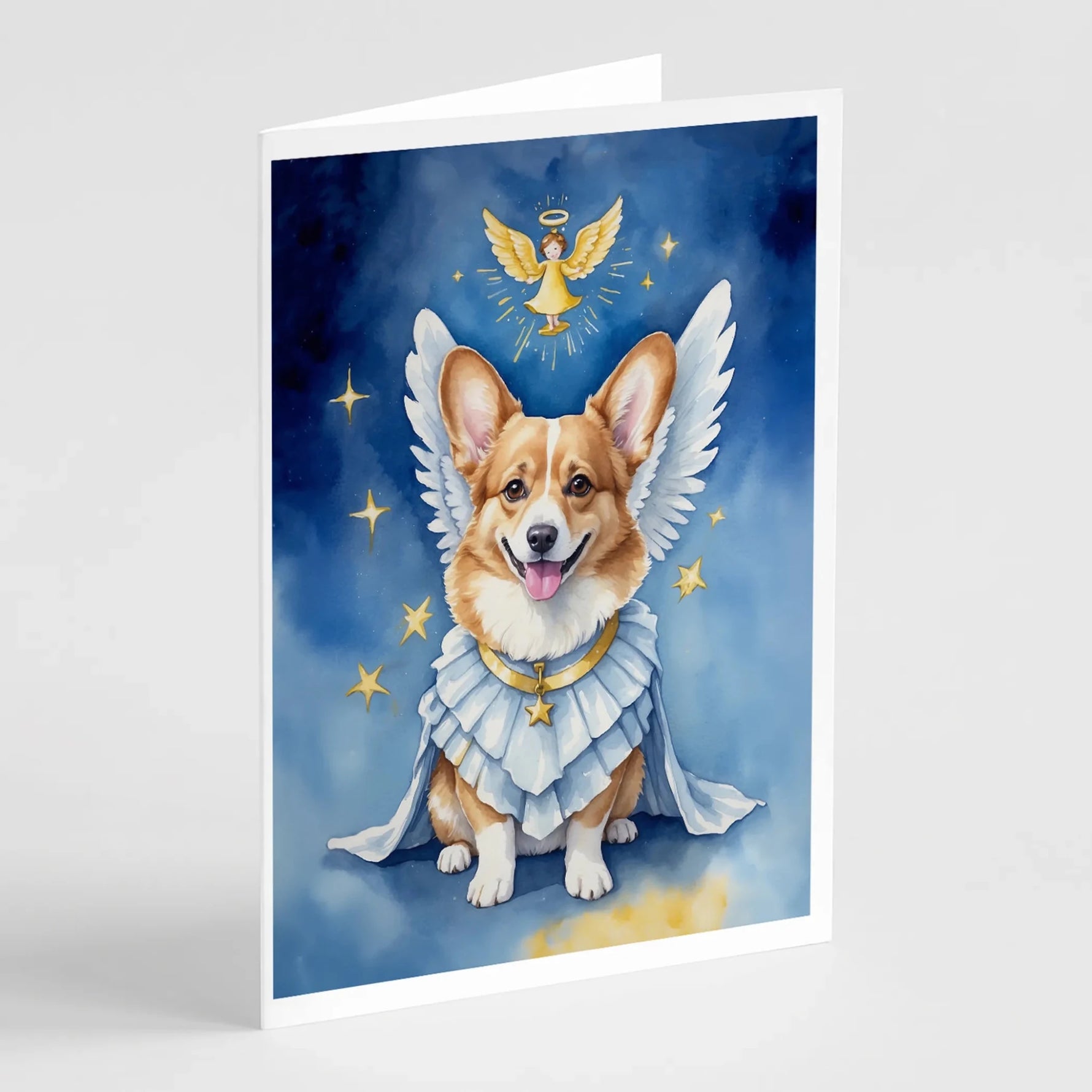 My Angel Greeting Cards - Size: 5X7 | Pack Of: 8 | Collection name: My angel-AMAZON FACTORY