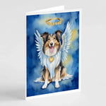 My Angel Greeting Cards - Size: 5X7 | Pack Of: 8 | Collection name: My angel-AMAZON FACTORY