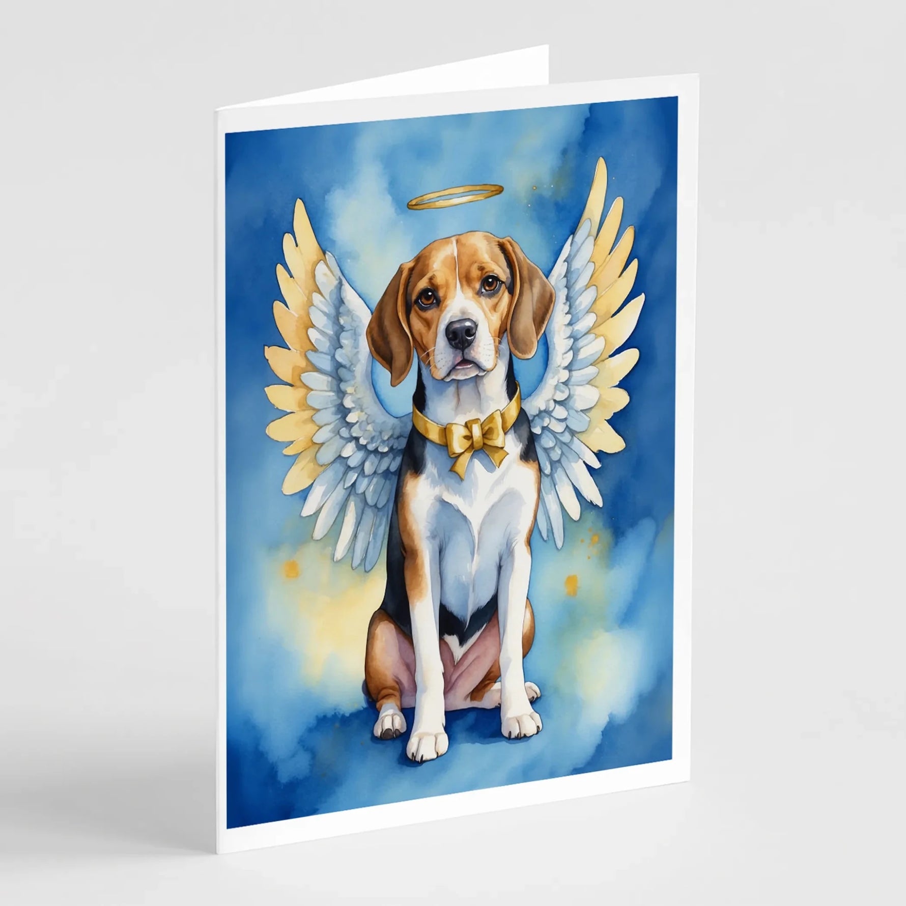 My Angel Greeting Cards - Size: 5X7 | Pack Of: 8 | Collection name: My angel-AMAZON FACTORY