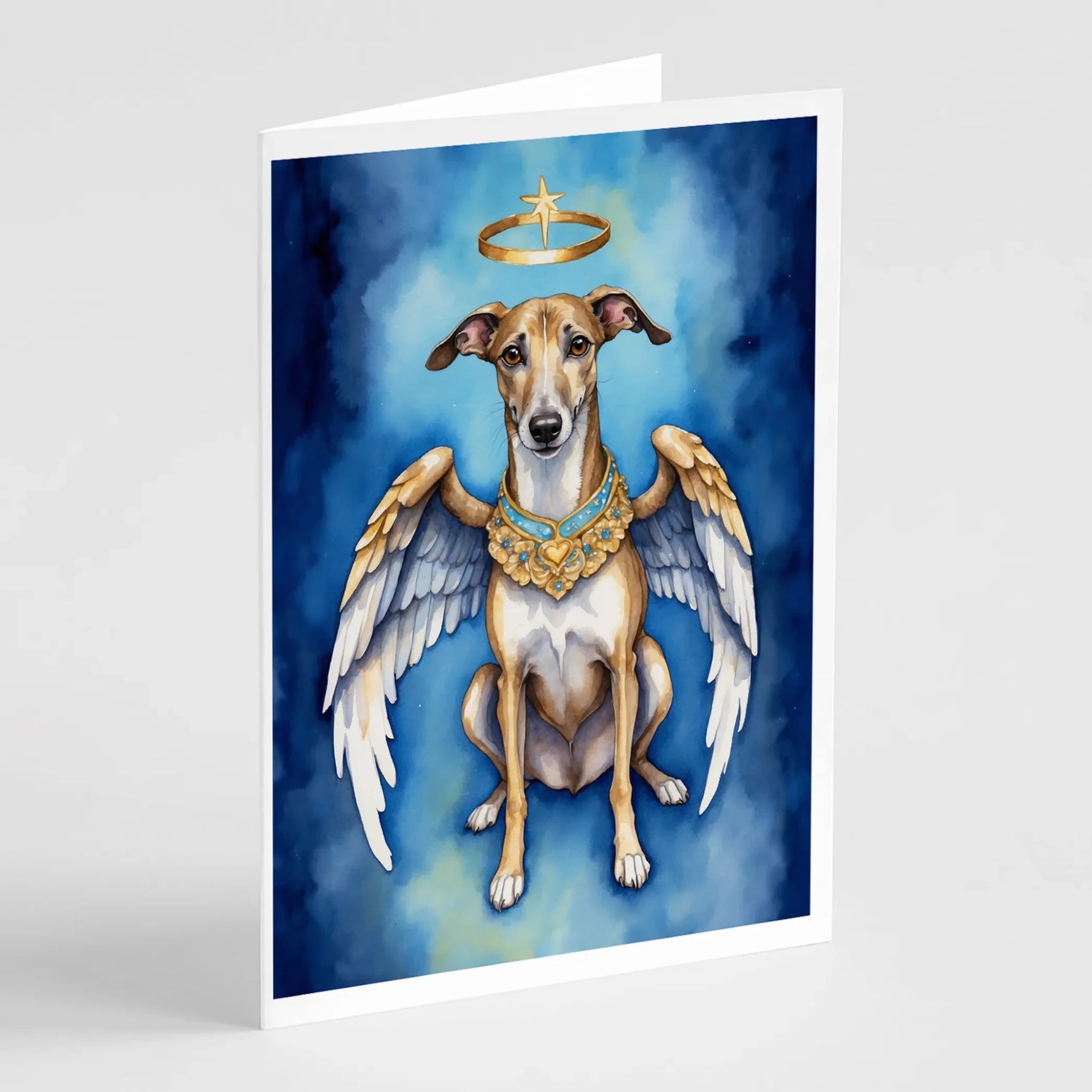 My Angel Greeting Cards - Size: 5X7 | Pack Of: 8 | Collection name: My angel-AMAZON FACTORY