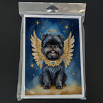 My Angel Greeting Cards - Size: 5X7 | Pack Of: 8 | Collection name: My angel-AMAZON FACTORY