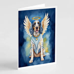 My Angel Greeting Cards - Size: 5X7 | Pack Of: 8 | Collection name: My angel-AMAZON FACTORY