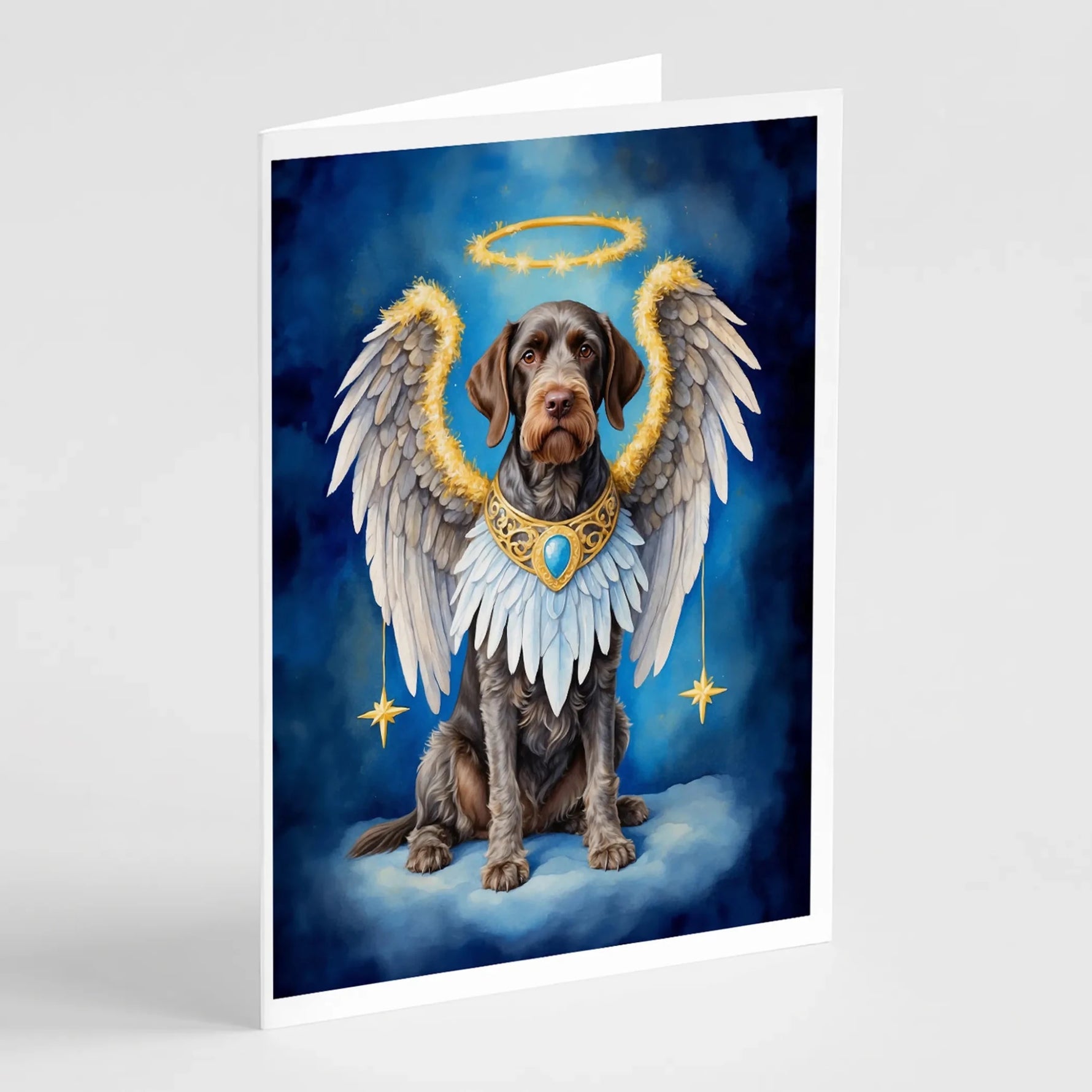 My Angel Greeting Cards - Size: 5X7 | Pack Of: 8 | Collection name: My angel-AMAZON FACTORY