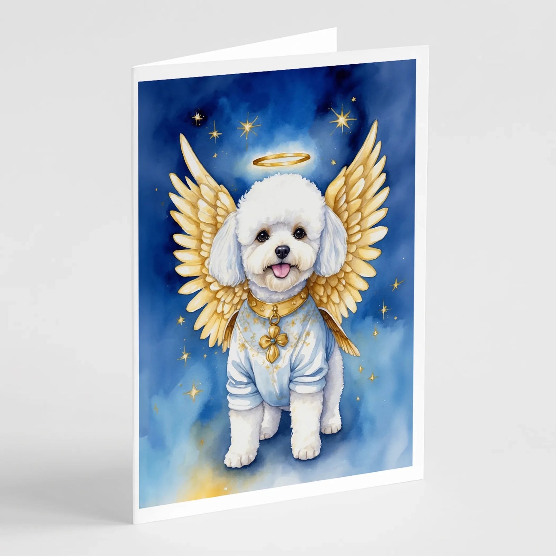 My Angel Greeting Cards - Size: 5X7 | Pack Of: 8 | Collection name: My angel-AMAZON FACTORY