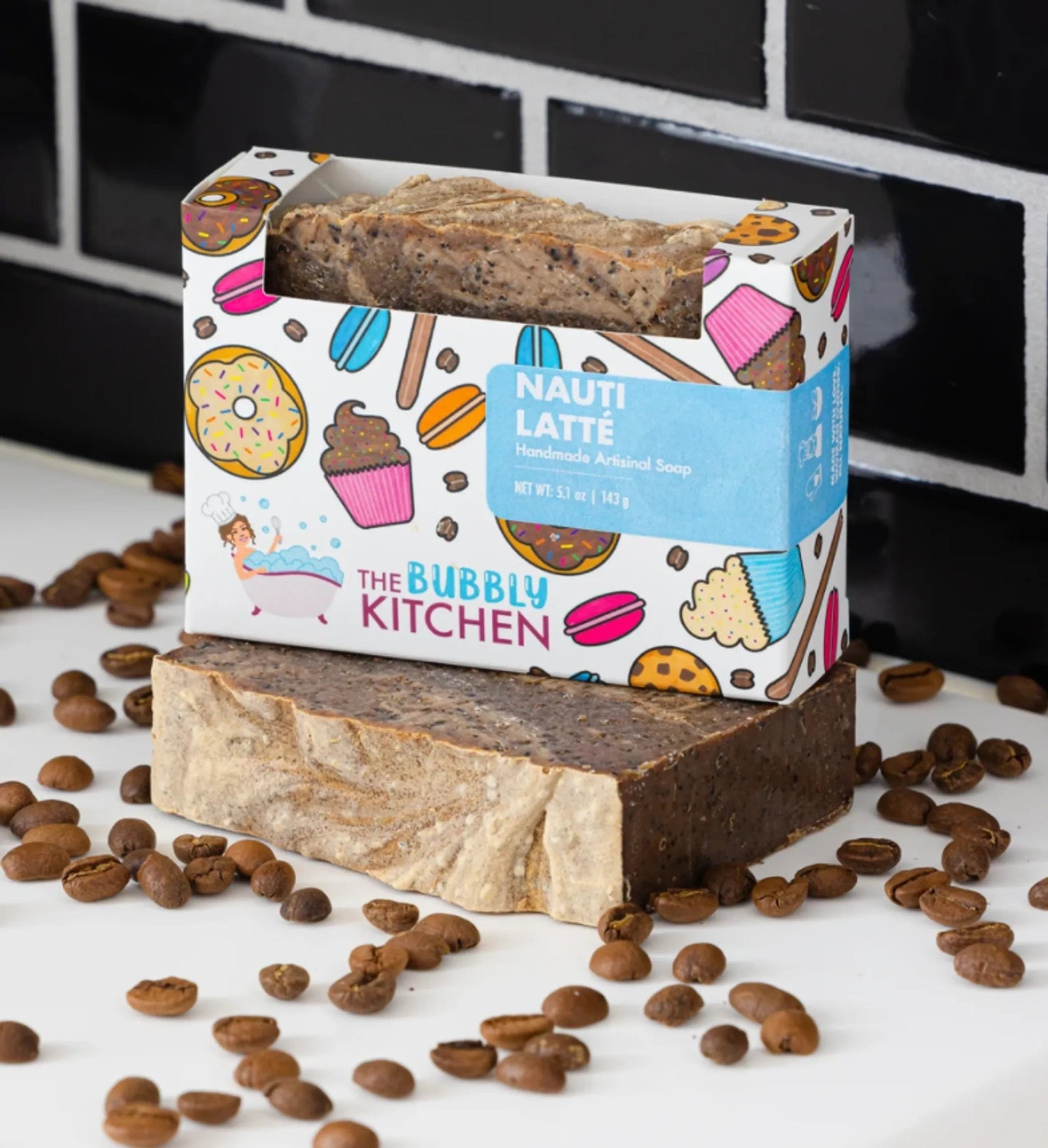 Nauti Latté Soap - AMAZON FACTORY