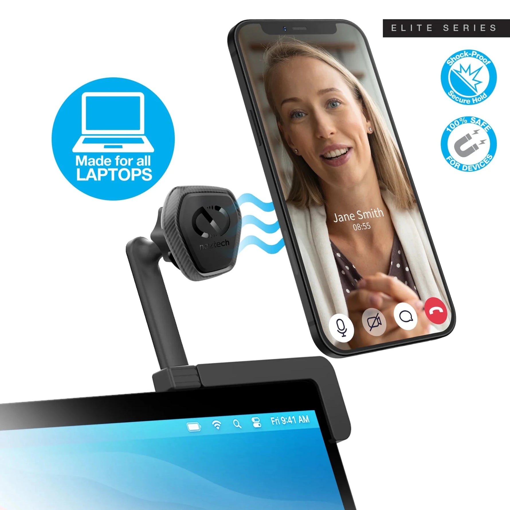 Naztech MagBuddy Elite Laptop Mount-AMAZON FACTORY