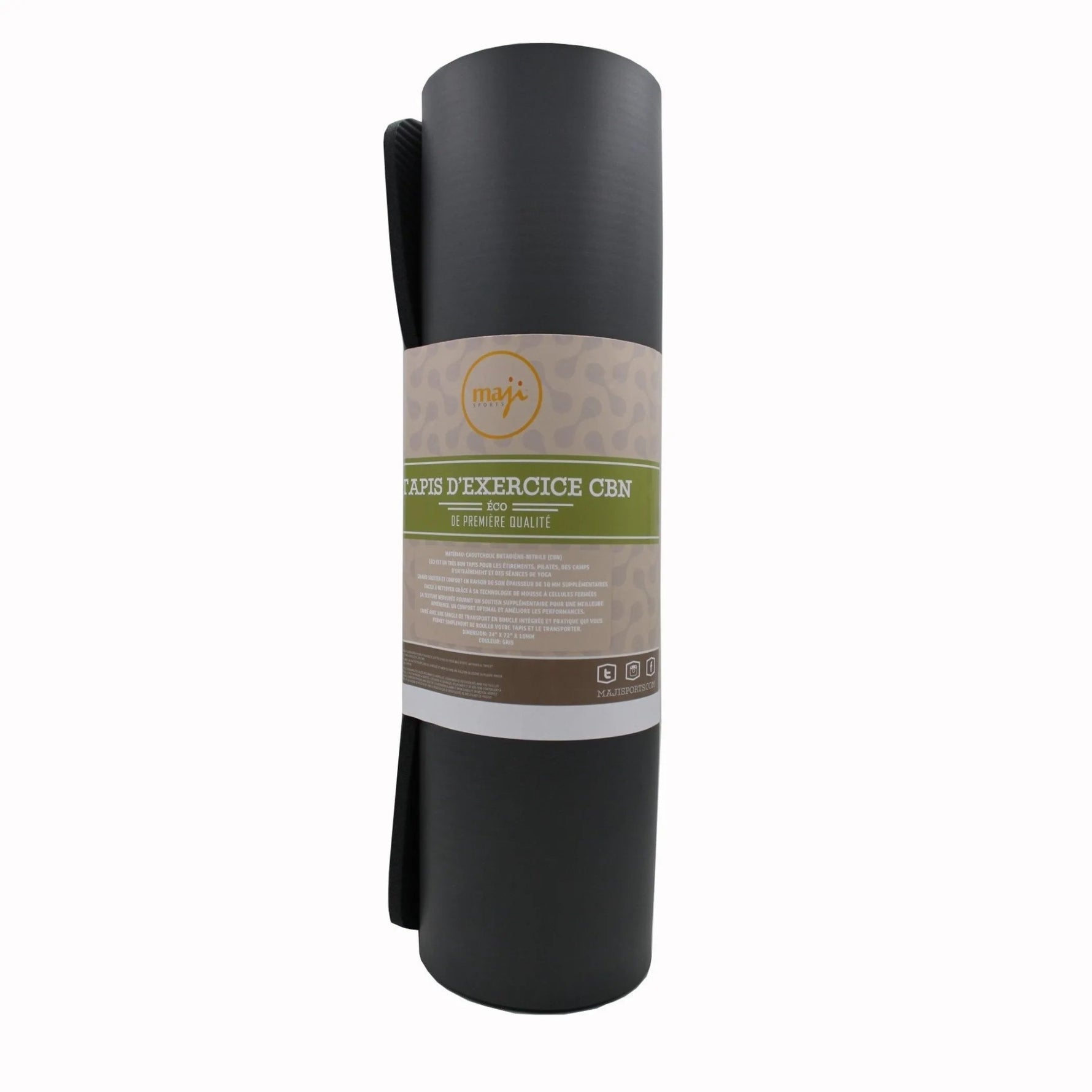 NBR Premium Eco Exercise Mat - AMAZON FACTORY