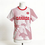 New Canada National Team Special Edition Quick-drying, Breathable, Sweat-wicking Sports Short-sleeved T-shirt Family Matching ﻿-AMAZON FACTORY