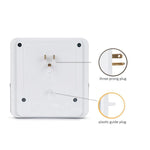 NEW! Classic Combo Wall Adapter W/3 AC Outlets W/Surge Protection And Dual USB Ports To Charge Your Gadgets-AMAZON FACTORY