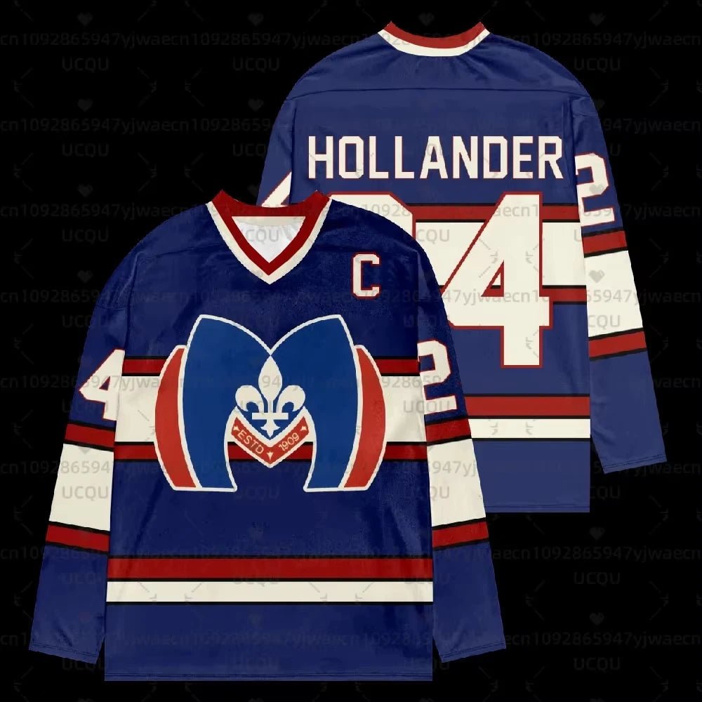 New Heated Rivalry Hockey Jersey Long Sleeves Tee Men's Women's Rozanov HOLLANDER T-shirts Unisex Tops Pullovers Fans Sweatshirt-AMAZON FACTORY