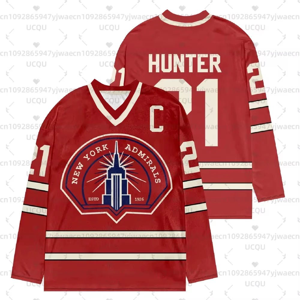 New Heated Rivalry Hockey Jersey Long Sleeves Tee Men's Women's Rozanov HOLLANDER T-shirts Unisex Tops Pullovers Fans Sweatshirt-AMAZON FACTORY