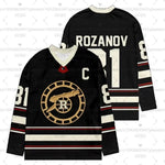 New Heated Rivalry Hockey Jersey Long Sleeves Tee Men's Women's Rozanov HOLLANDER T-shirts Unisex Tops Pullovers Fans Sweatshirt-AMAZON FACTORY