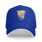 Nika Monkey-Luffyy Baseball Caps Hip Hop One PieceJapan Anime Sandwich Hats Men Women Adjustable Headwear Sport-AMAZON FACTORY