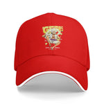 Nika Monkey-Luffyy Baseball Caps Hip Hop One PieceJapan Anime Sandwich Hats Men Women Adjustable Headwear Sport-AMAZON FACTORY