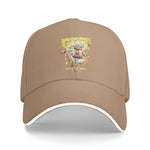Nika Monkey-Luffyy Baseball Caps Hip Hop One PieceJapan Anime Sandwich Hats Men Women Adjustable Headwear Sport-AMAZON FACTORY