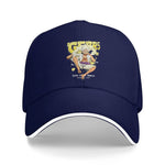 Nika Monkey-Luffyy Baseball Caps Hip Hop One PieceJapan Anime Sandwich Hats Men Women Adjustable Headwear Sport-AMAZON FACTORY